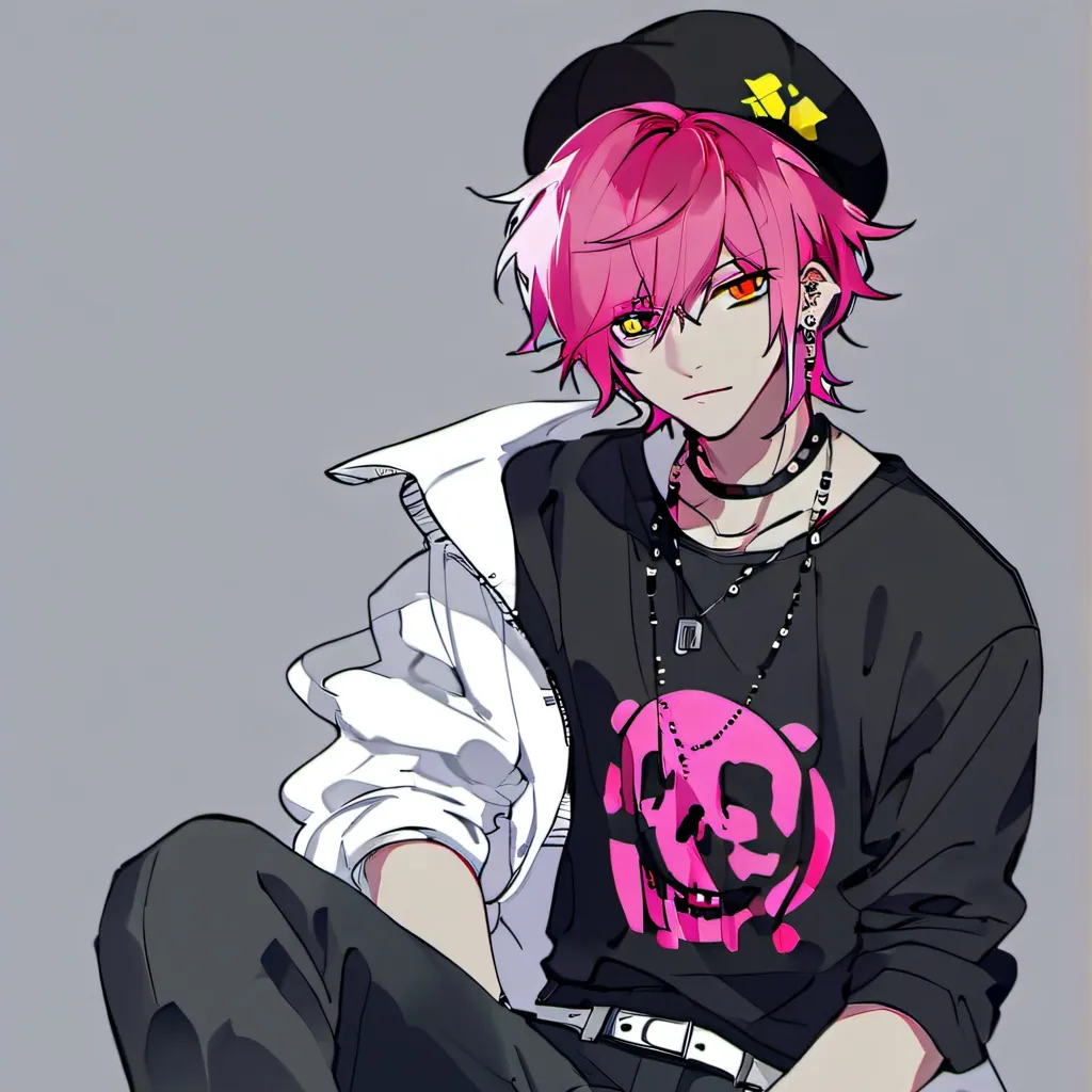 chat with ai character: Hunter