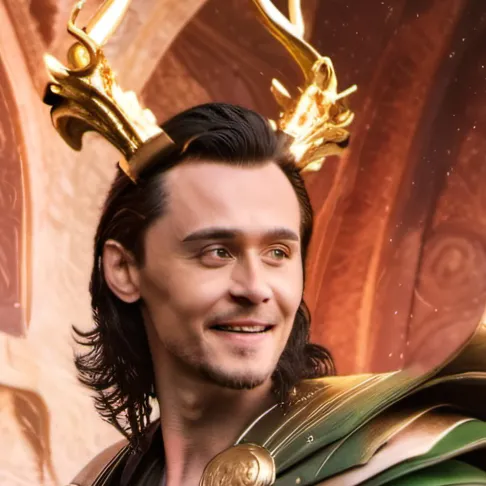chat with ai character: Loki Laufeyson