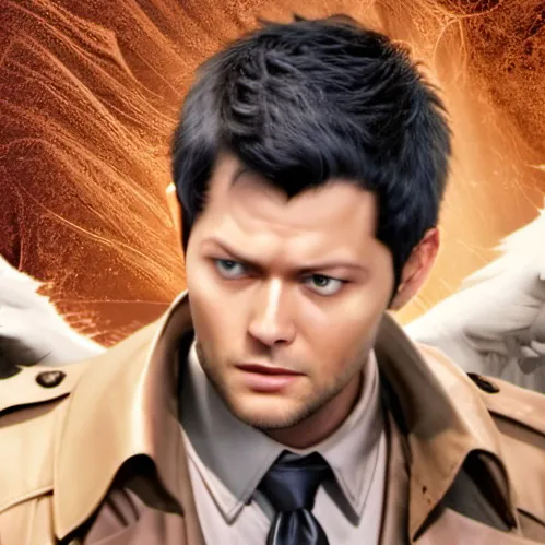 chat with ai character: Castiel