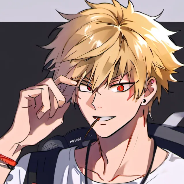 chat with ai character: katsuki Bakugou