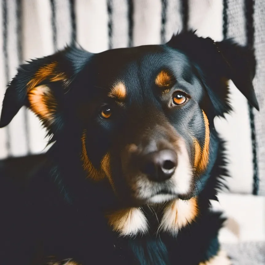 chat with ai character: Stray dog