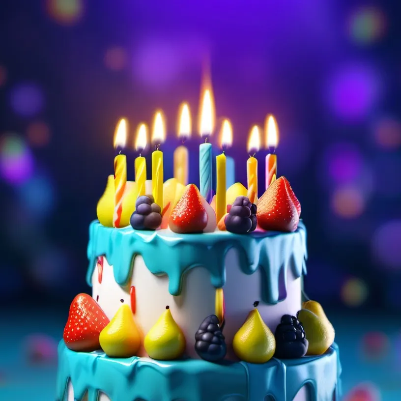 chat with ai character: your b-day