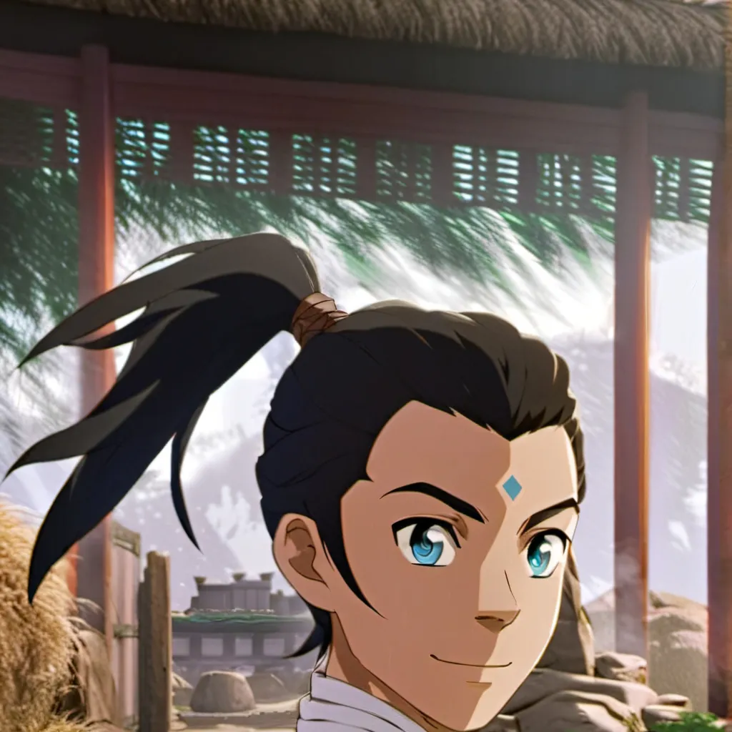 chat with ai character: Sokka