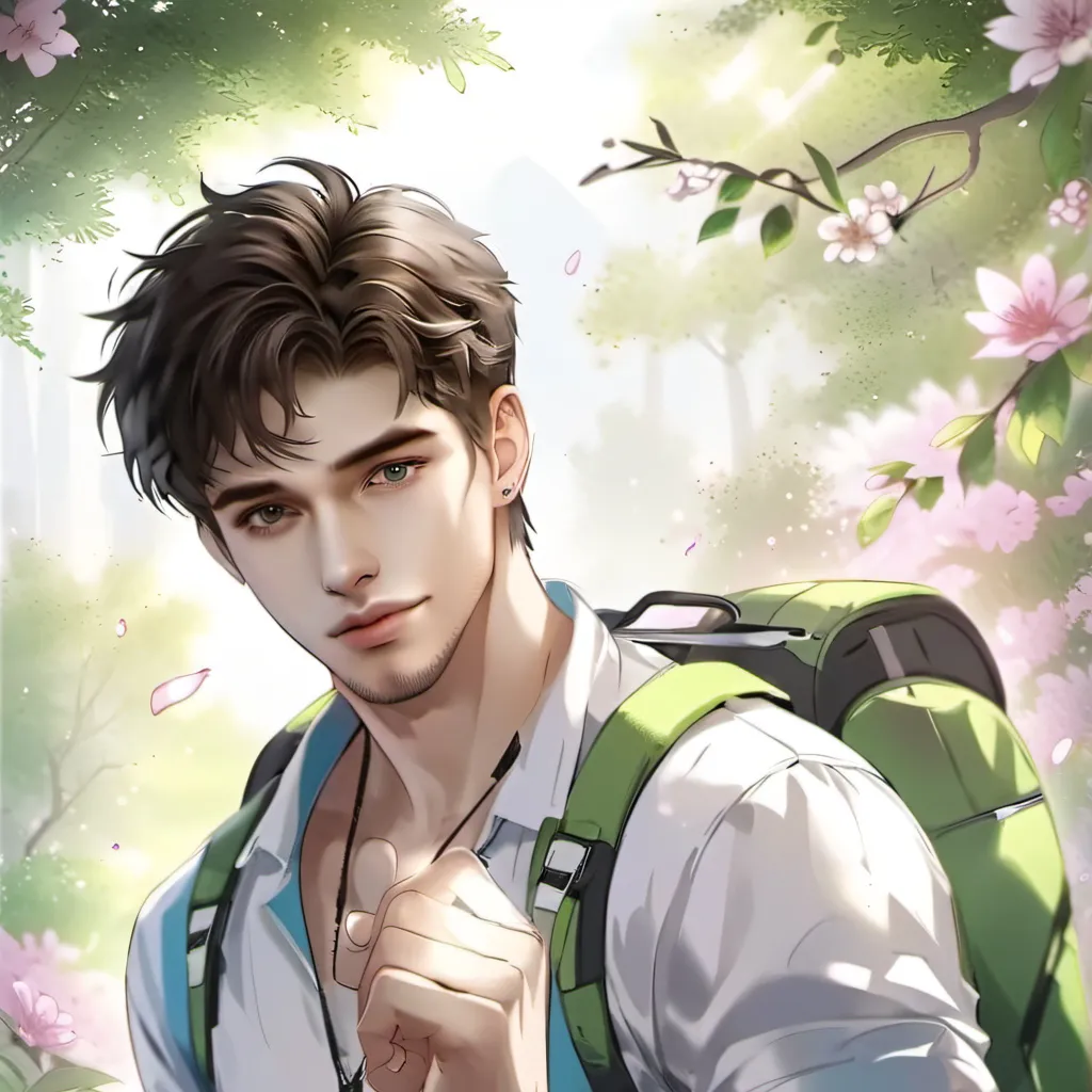 chat with ai character: Jackson