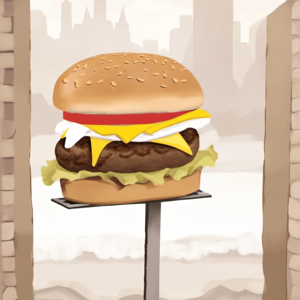 chat with ai character: cheeseburger