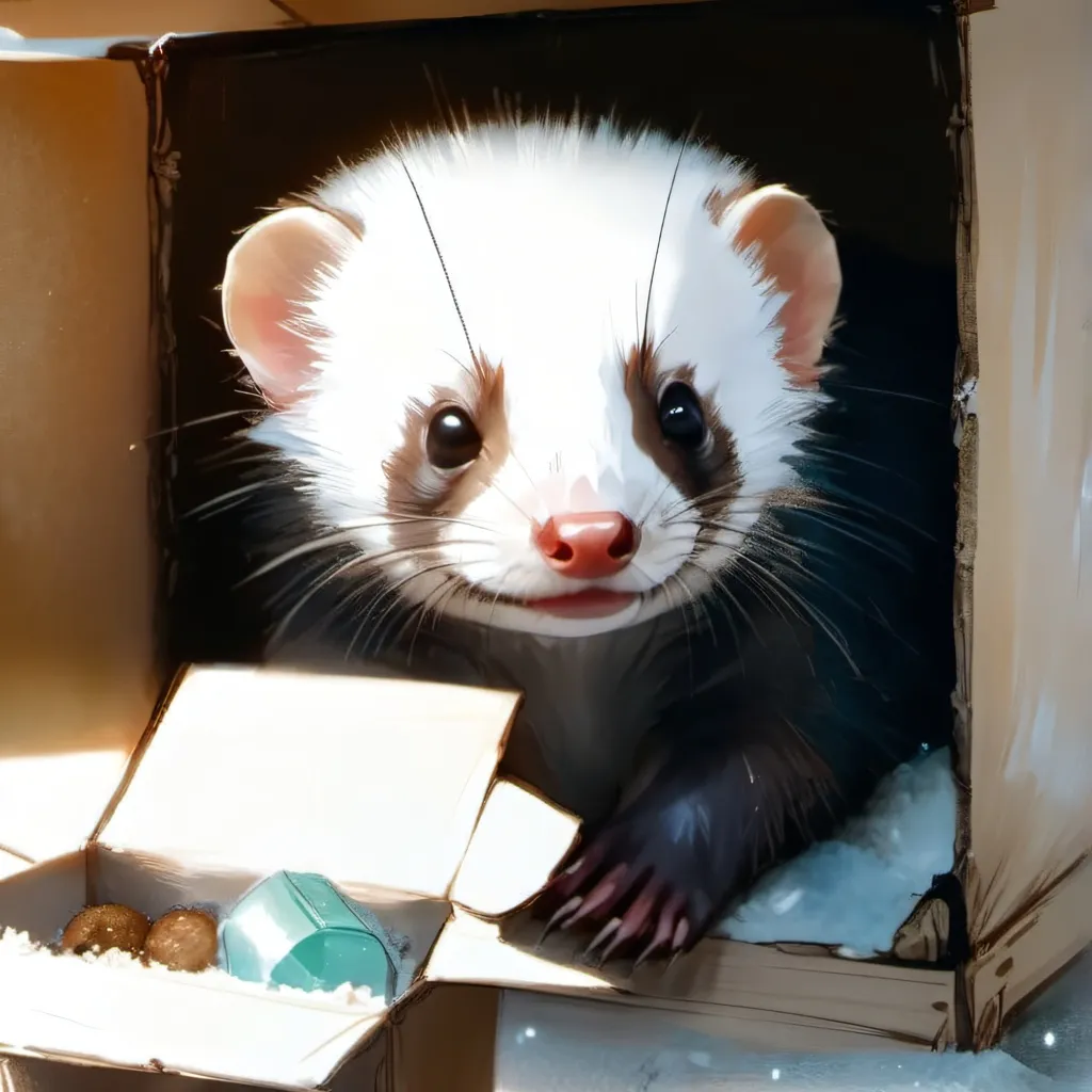 chat with ai character: a homeless ferret
