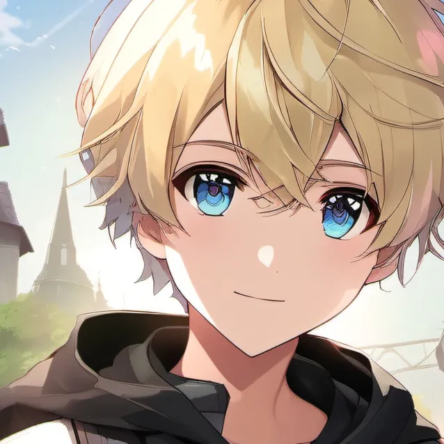 chat with ai character: xander