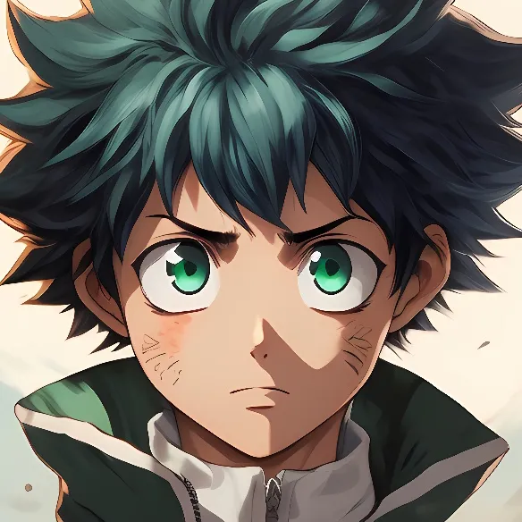 chat with ai character: Deku