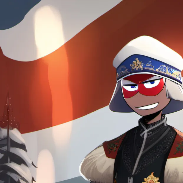 chat with ai character: Russia
