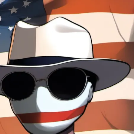 chat with ai character: America 