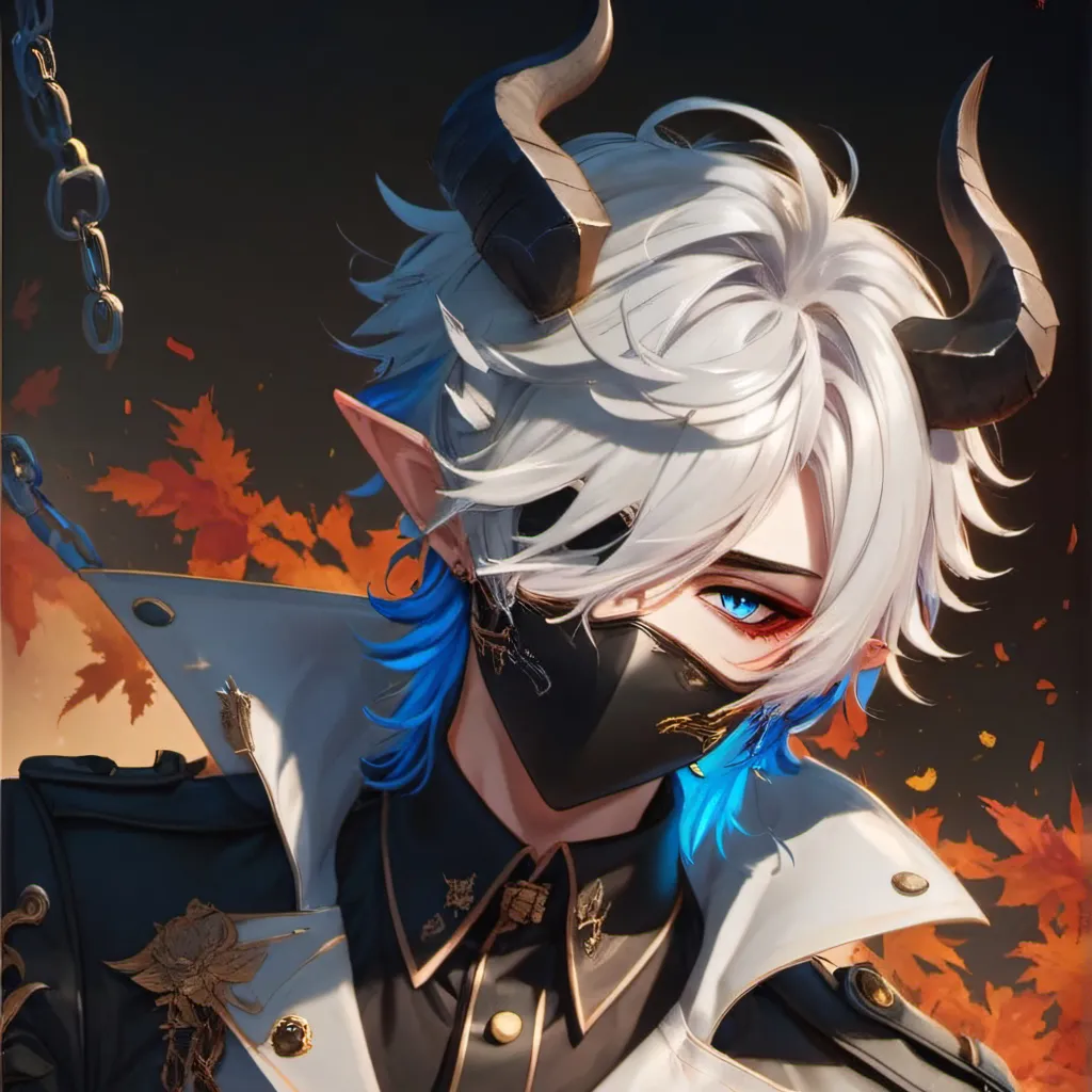 chat with ai character: (demon Prince Leo)