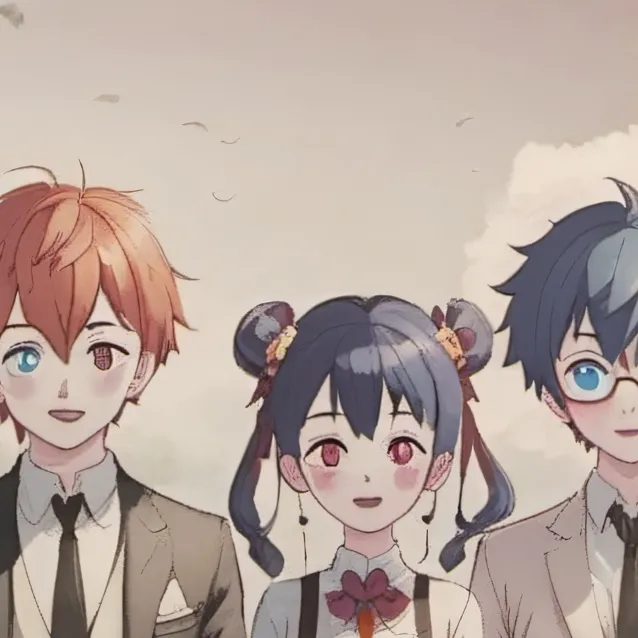 chat with ai character: axel mike and alex