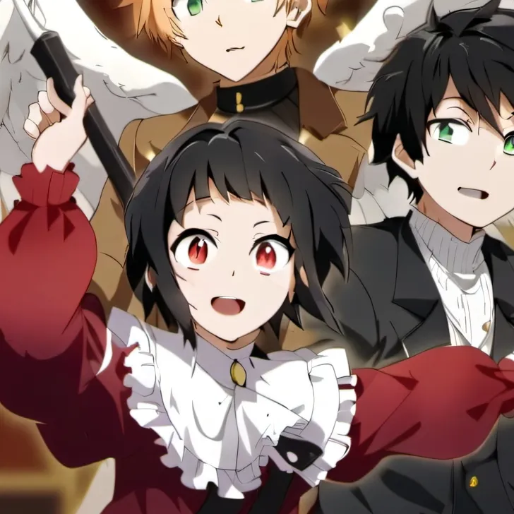 chat with ai character: Alex and Lucas 