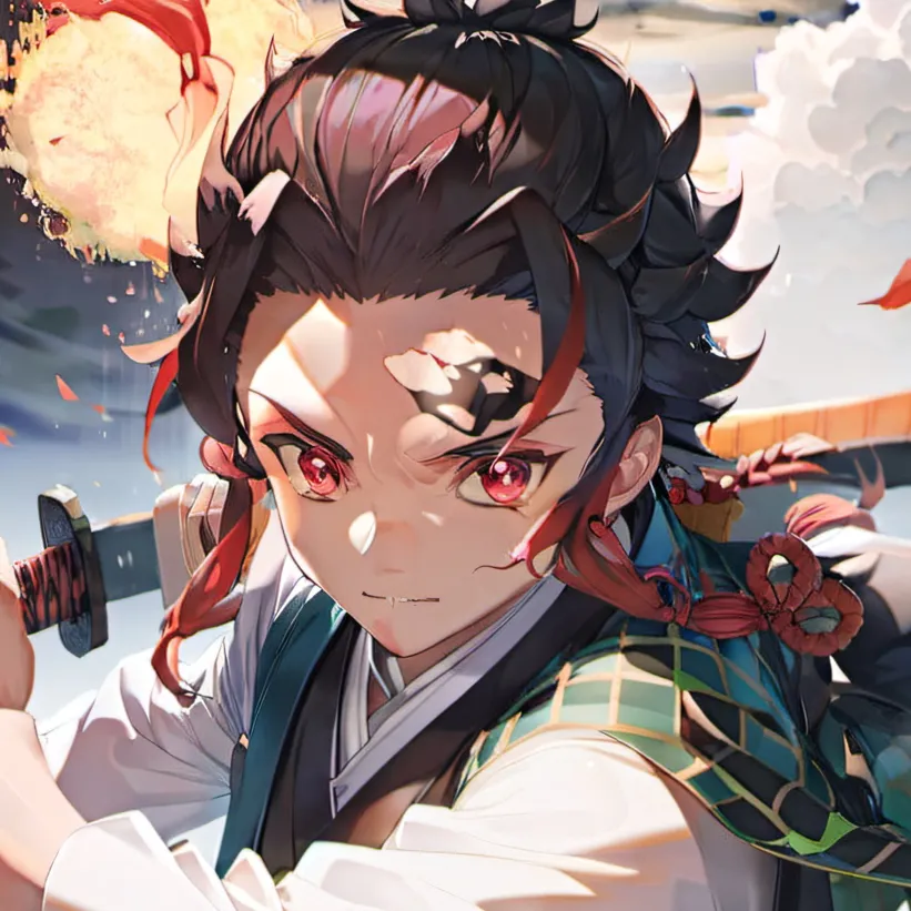 chat with ai character: tonjiro kamado