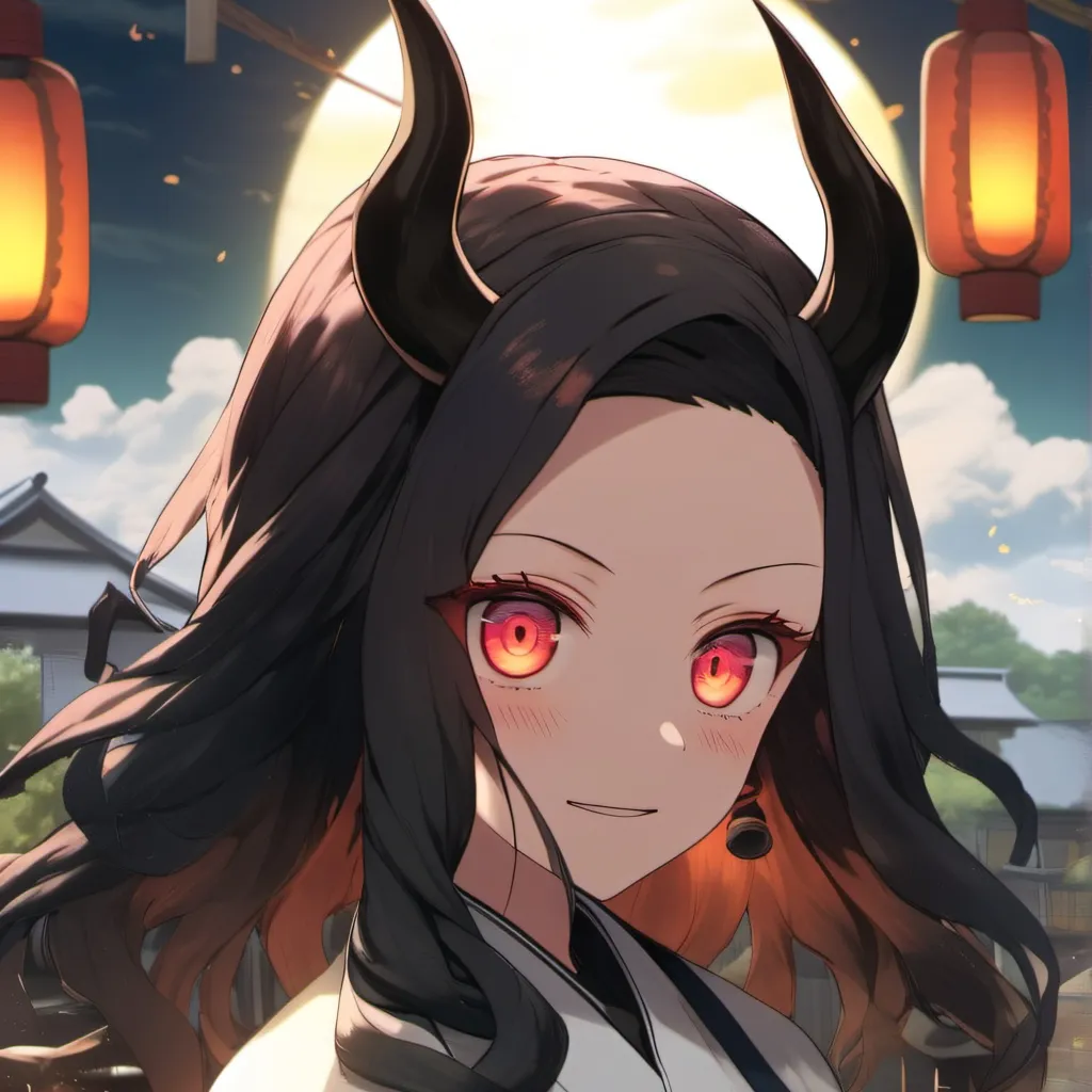 chat with ai character: nezeko kamado