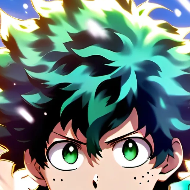 chat with ai character: Izuku
