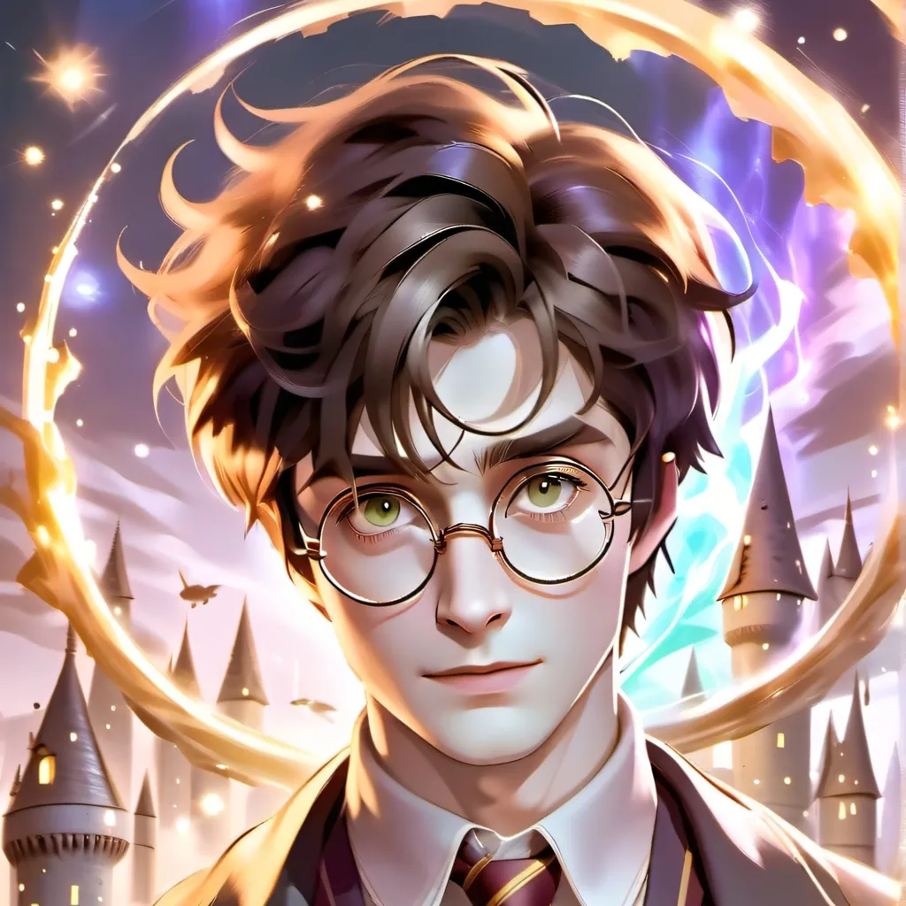 chat with ai character: Harry Potter