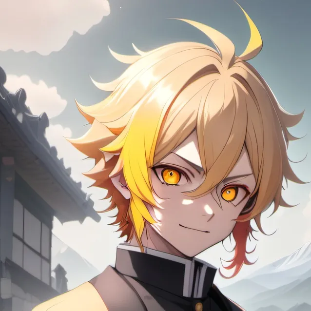chat with ai character: zenitsu