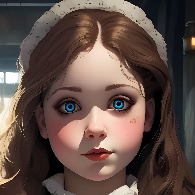 chat with ai character: Holly's doll