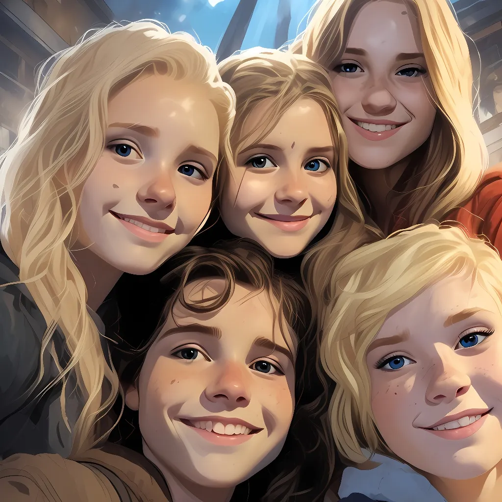 chat with ai character: The bffs!
