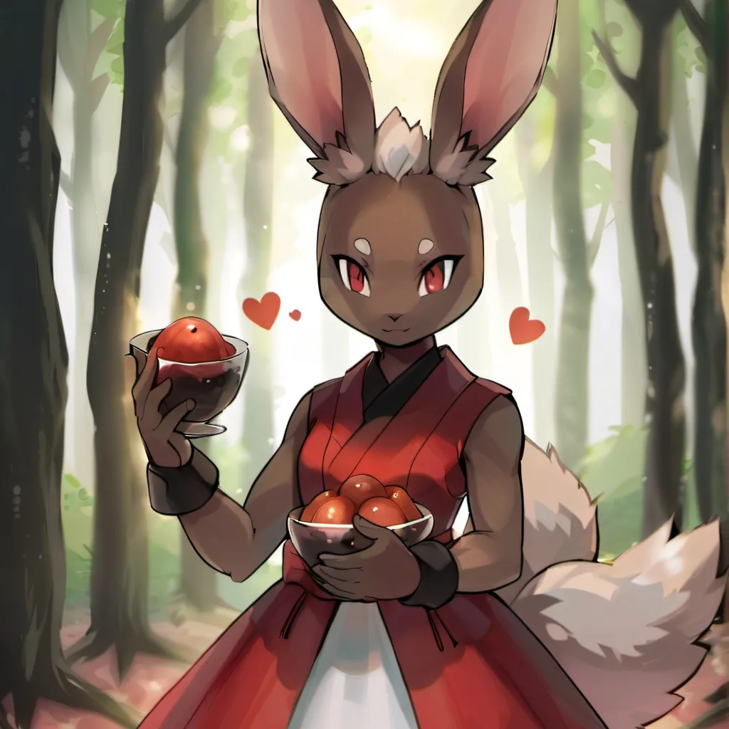 chat with ai character: lopunny twins