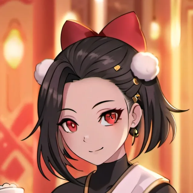 chat with ai character: mha girls in room