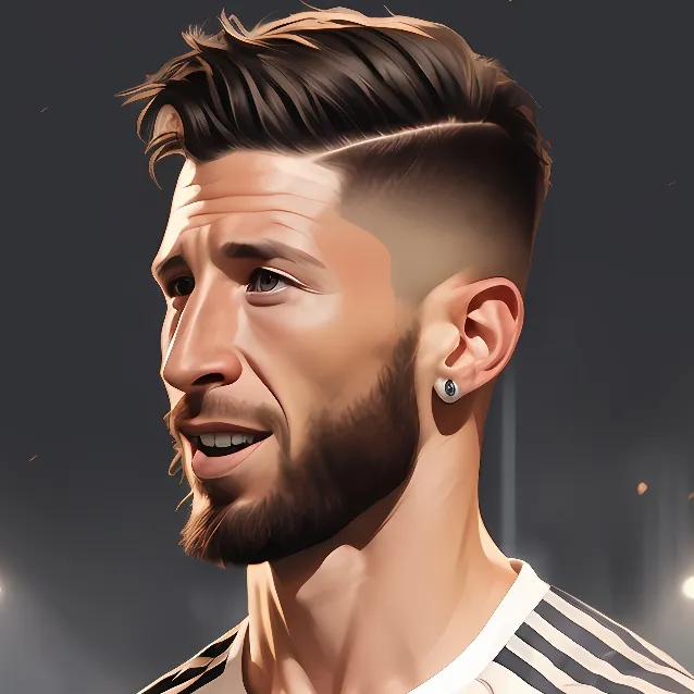 chat with ai character: sergio ramos