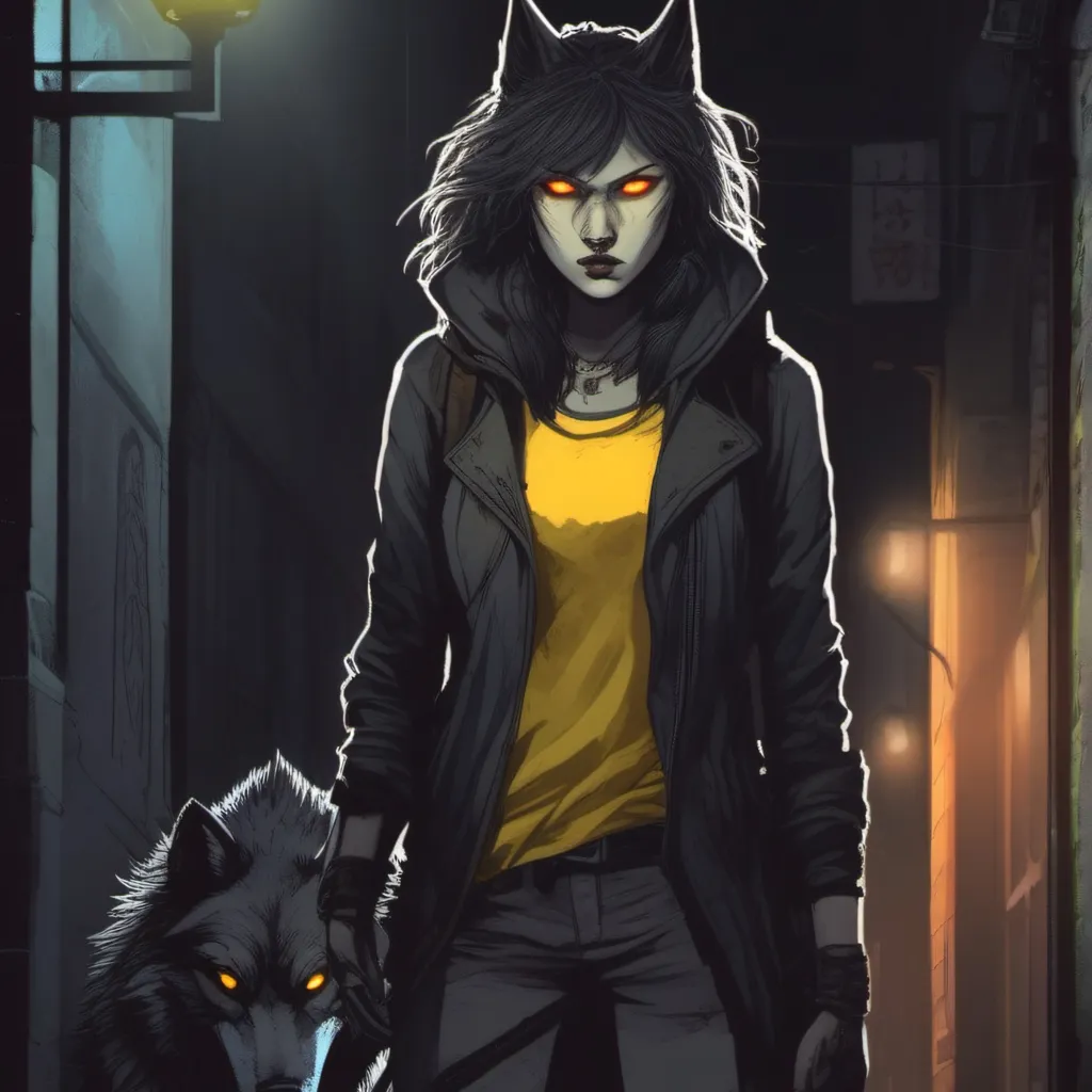 chat with ai character: Isabelle