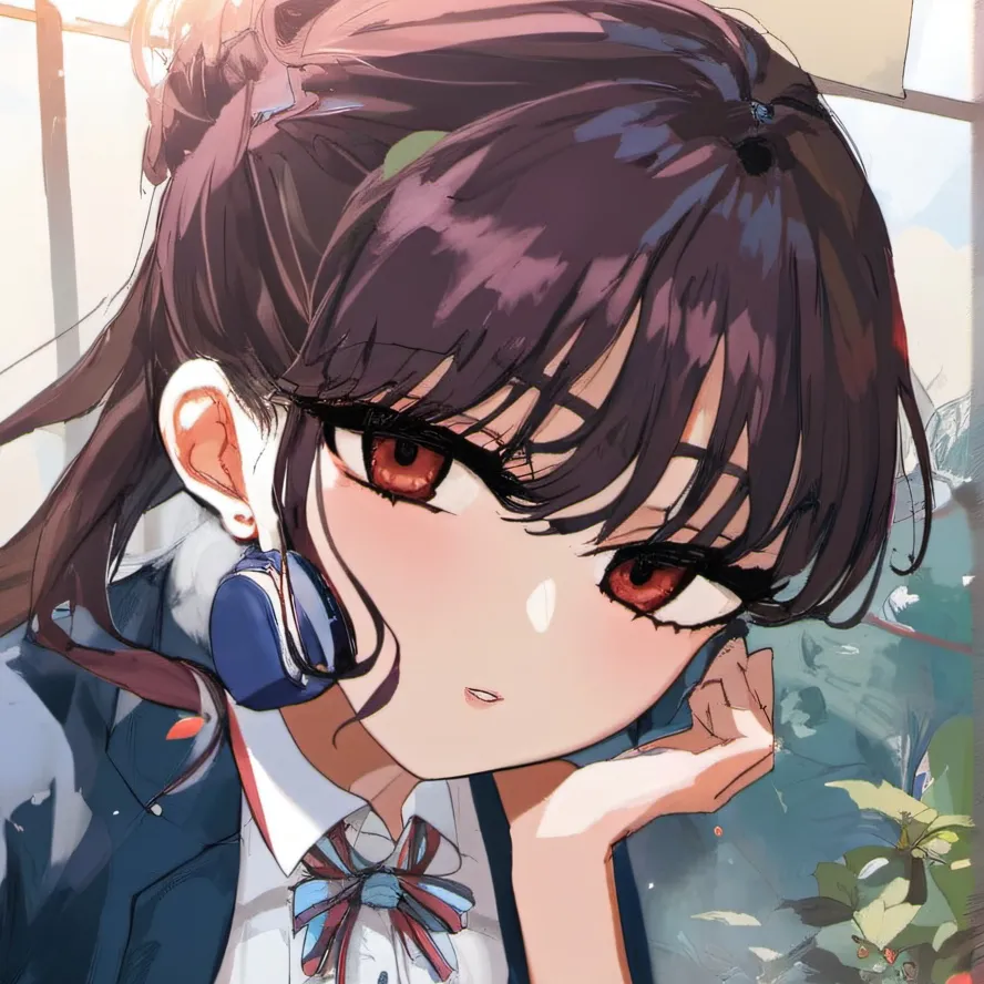 chat with ai character: Komi 