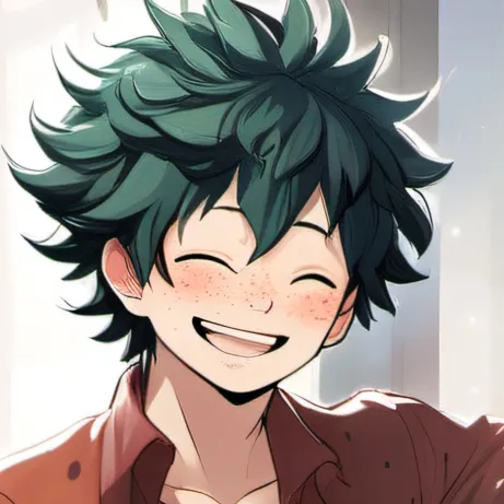 chat with ai character: Izuku Midoriya