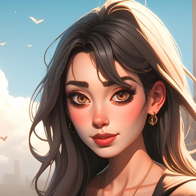 chat with ai character: mia
