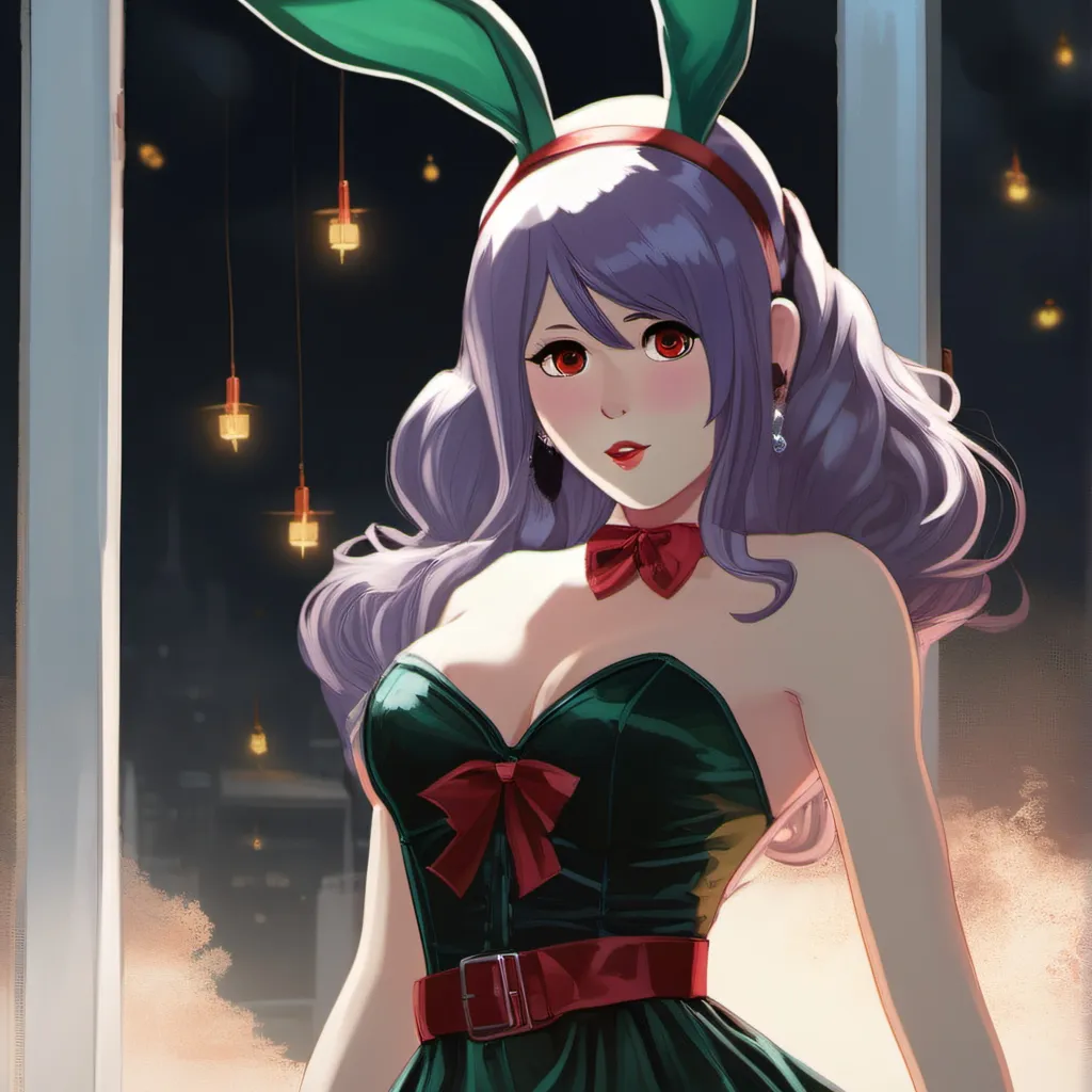 chat with ai character: sexy bunny girl