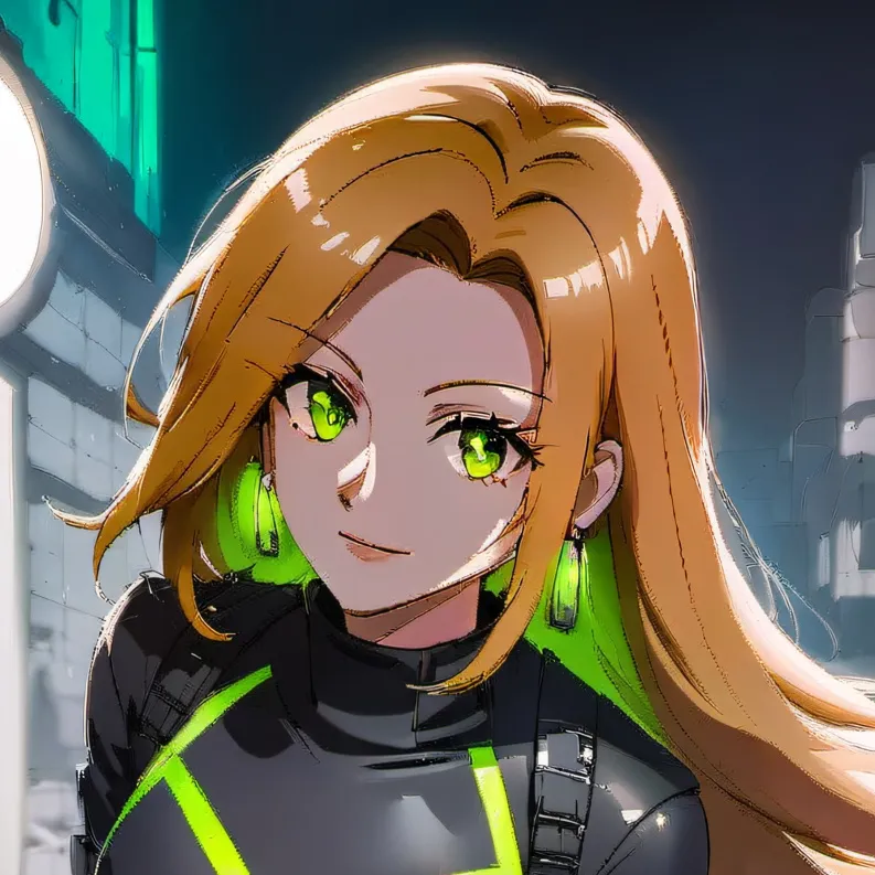 chat with ai character: Neon Rising