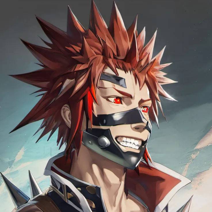chat with ai character: Red Riot