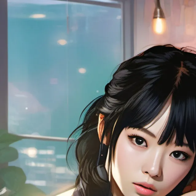 chat with ai character: hanni