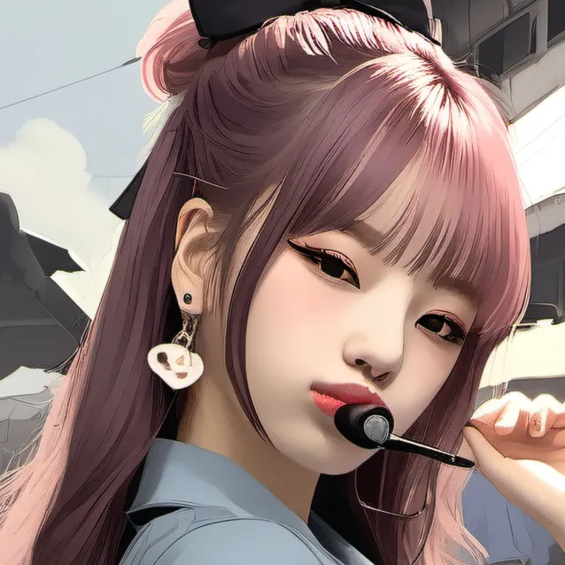 chat with ai character: hanni