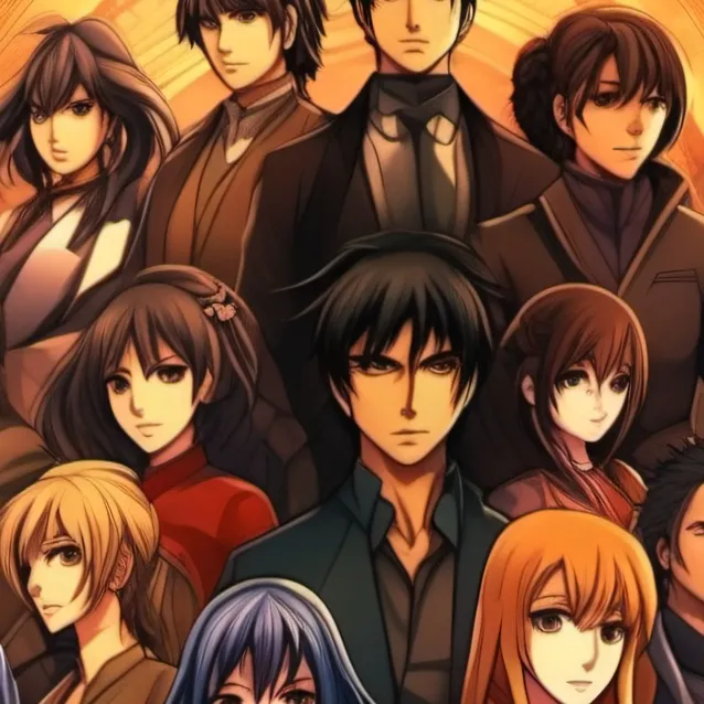 chat with ai character: anime