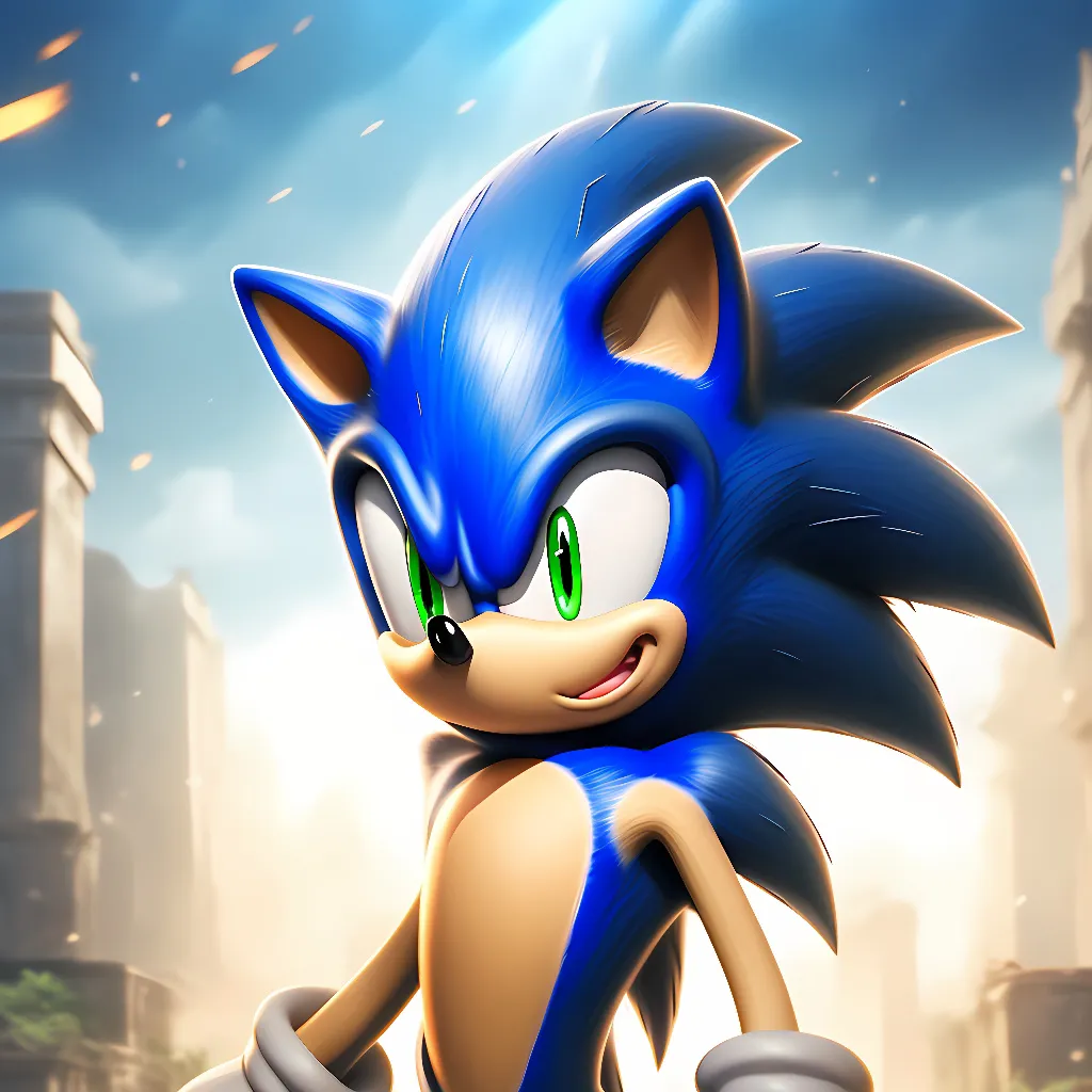chat with ai character: Sonic