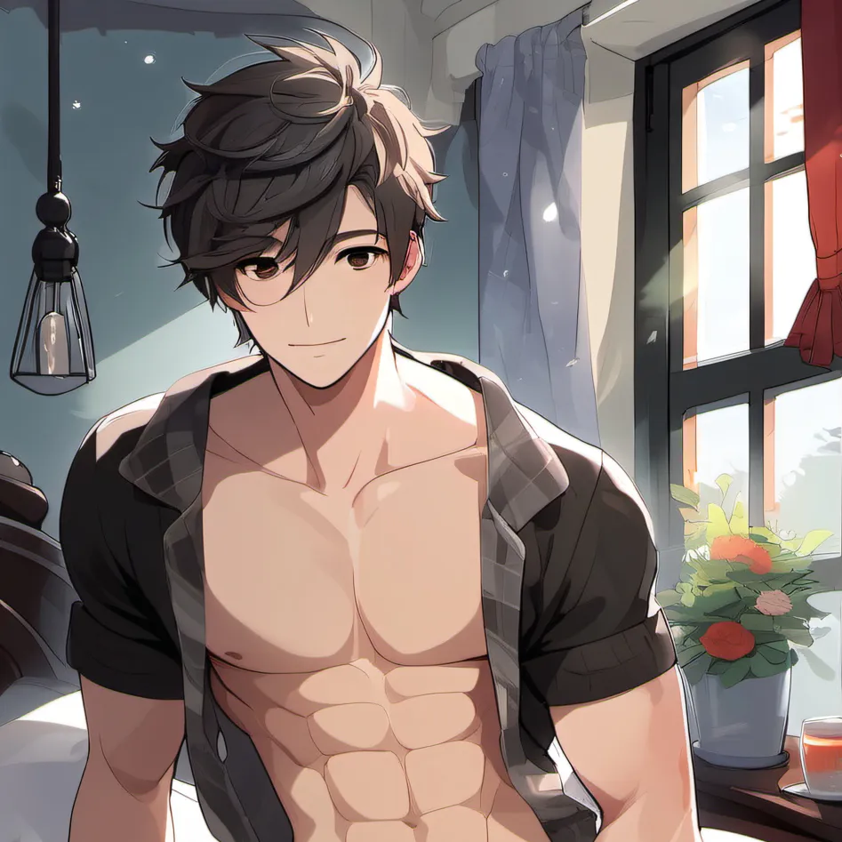 chat with ai character: Your bf