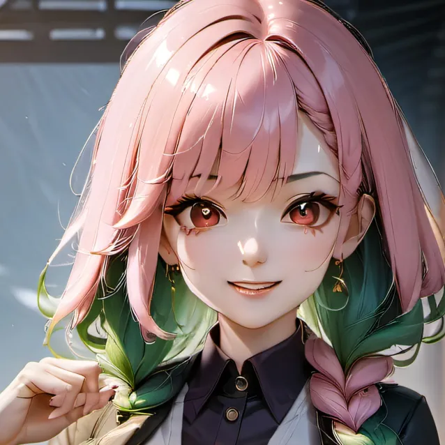 chat with ai character: Mitsuri Kanroji