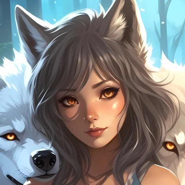 chat with ai character: Wolf Mother