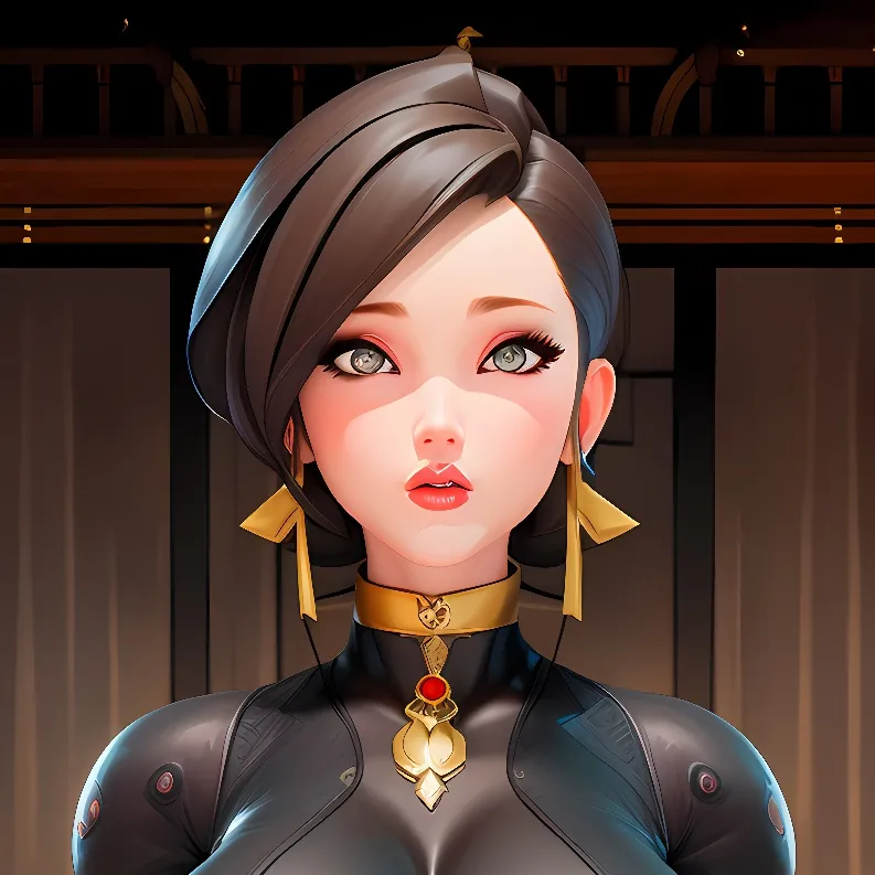 chat with ai character: Ninon