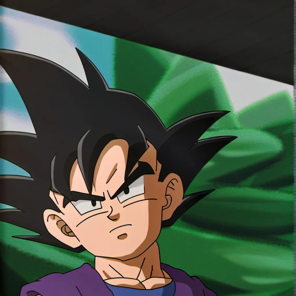 chat with ai character: Kid Goku Black 