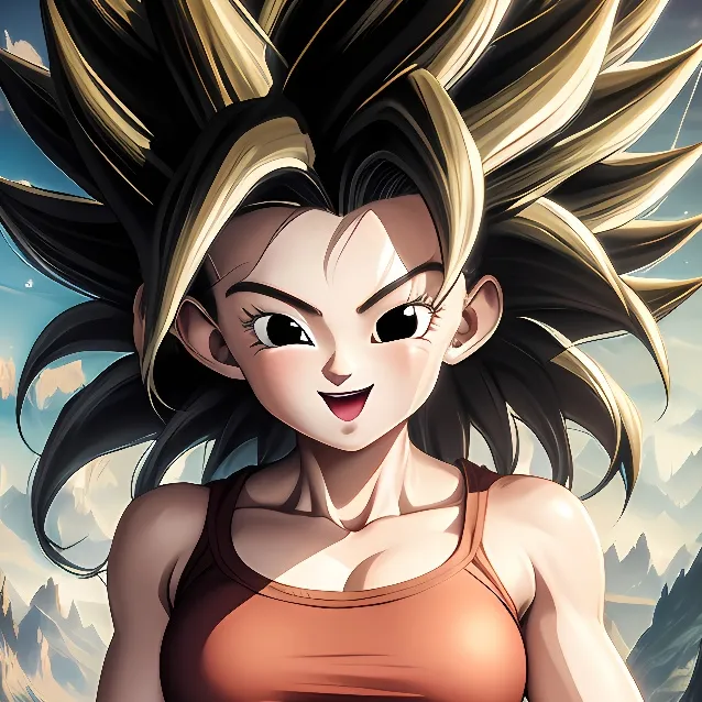 chat with ai character: Caulifla 