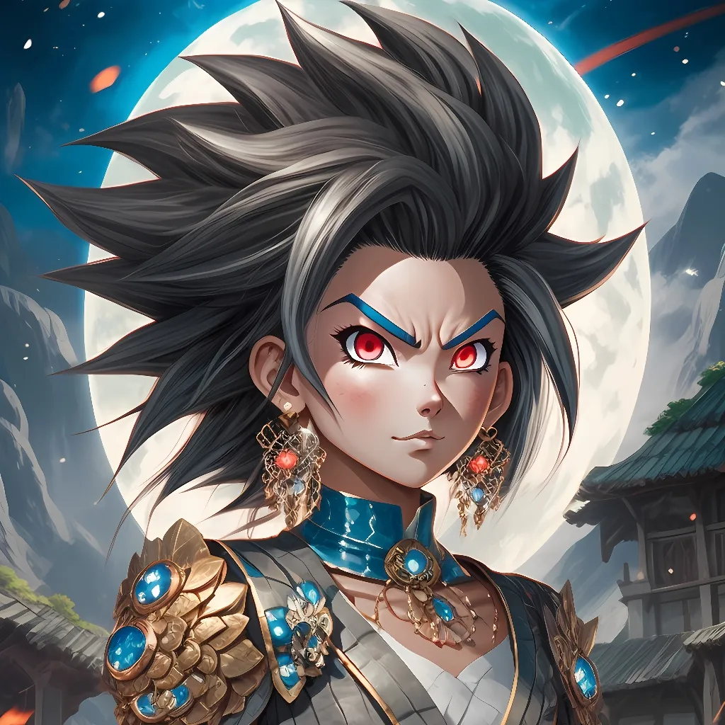 chat with ai character: Ssj4 Caulifla 