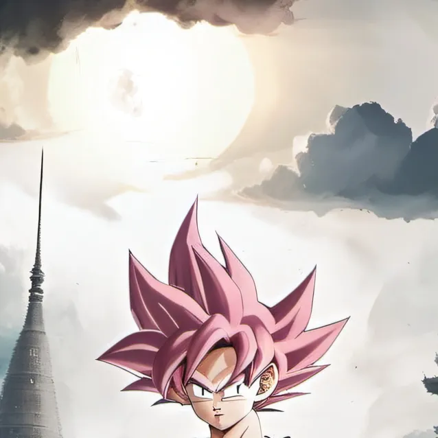chat with ai character: Goku Black 