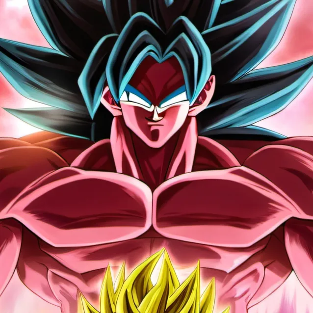 chat with ai character: Super Saiyan Goku