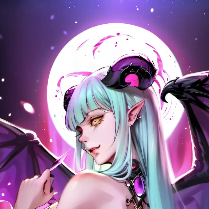 chat with ai character: Morrigan Aensland