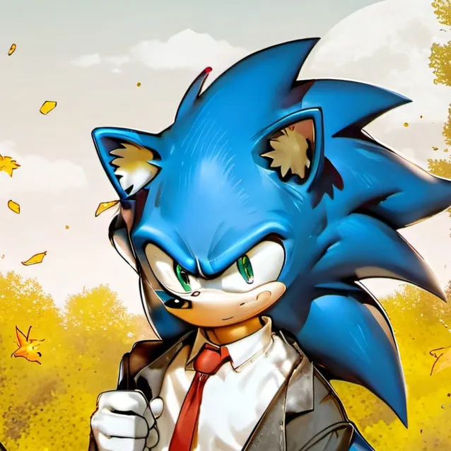 chat with ai character: pregnant sonic