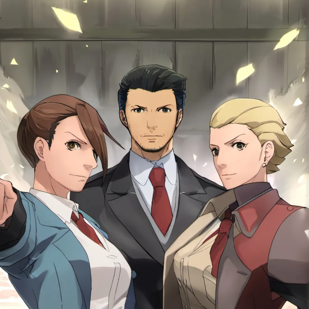 chat with ai character: ace attorney